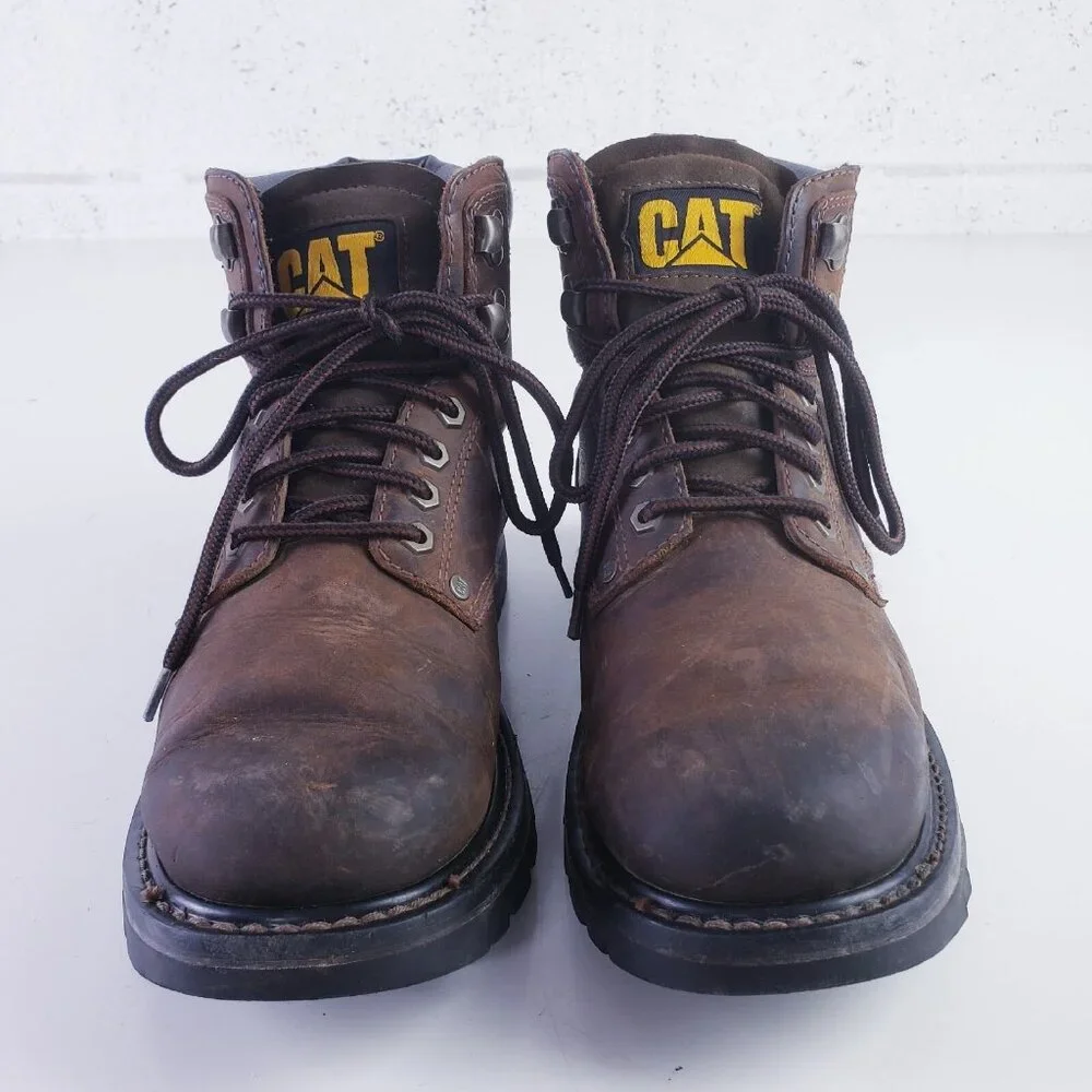 Caterpillar Men's 8.5 WIDE Second‎ Shift Soft Toe 6